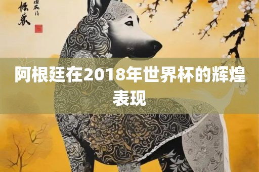 阿根廷在2018年世界杯的辉煌表现