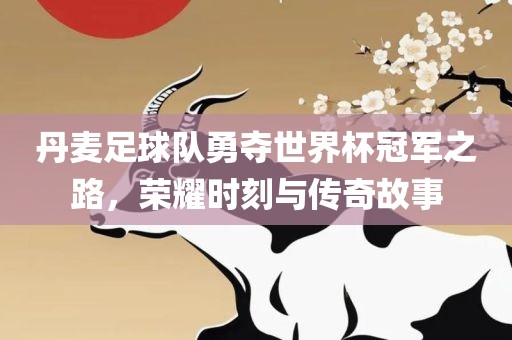 丹麦足球队勇夺世界杯冠军之路,荣耀时刻与传奇故事