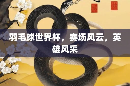 羽毛球世界杯,赛场风云,英雄风采