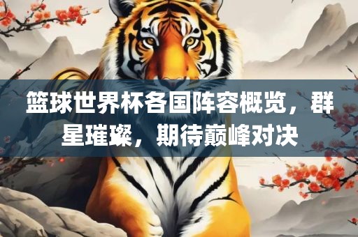 篮球世界杯各国阵容概览,群星璀璨,期待巅峰对决