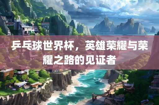 乒乓球世界杯,英雄荣耀与荣耀之路的见证者