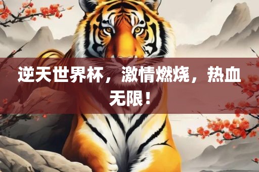 逆天世界杯,激情燃烧,热血无限!