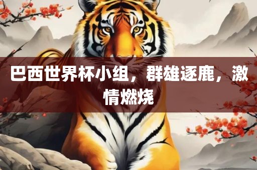 巴西世界杯小组,群雄逐鹿,激情燃烧