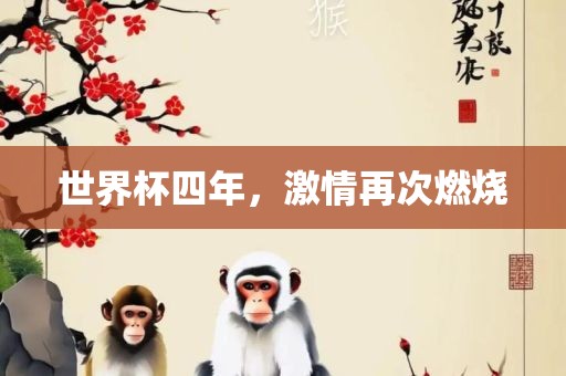 世界杯四年,激情再次燃烧