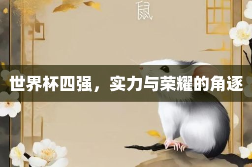 世界杯四强,实力与荣耀的角逐