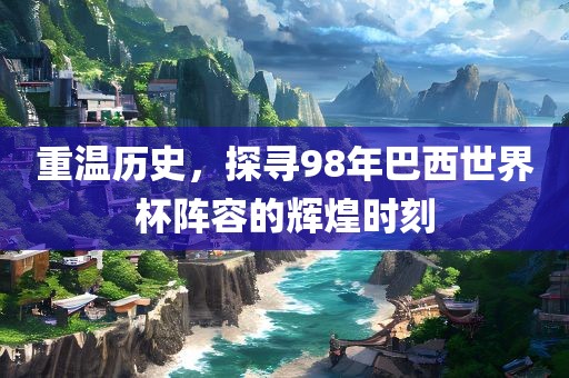 重温历史,探寻98年巴西世界杯阵容的辉煌时刻