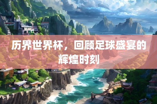 历界世界杯,回顾足球盛宴的辉煌时刻